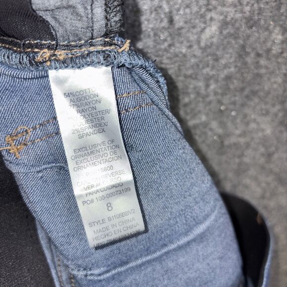 Democracy Jeans Womens Size 8 Blue ankle Stretch Ab Solution - Picture 9 of 10